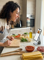 كتاب رقمي شامل يقدّم لك وصفات صحية لذيذة، محسوبة، وسهلة التطبيق